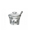 Belle Epoque Sugar Bowl With Teaspoon - Clear