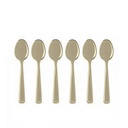 Belle Epoque Sand Teaspoons Set - 6pcs