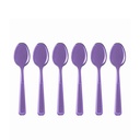 Belle Epoque Purple Teaspoons Set - 6pcs