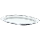 Oval Clear Medium Tray