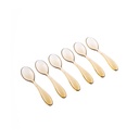 Feeling Set of 6 Teaspoons - Sand