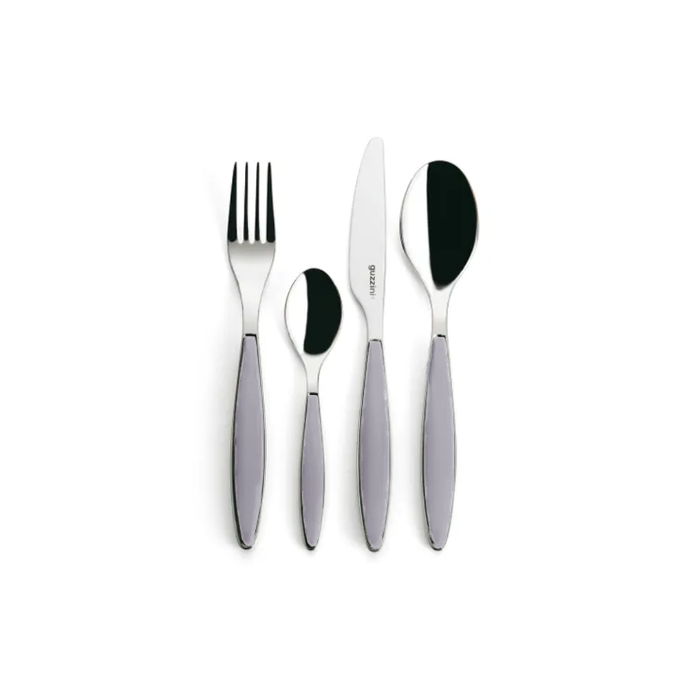 Feeling White Cutlery Set - 24pcs
