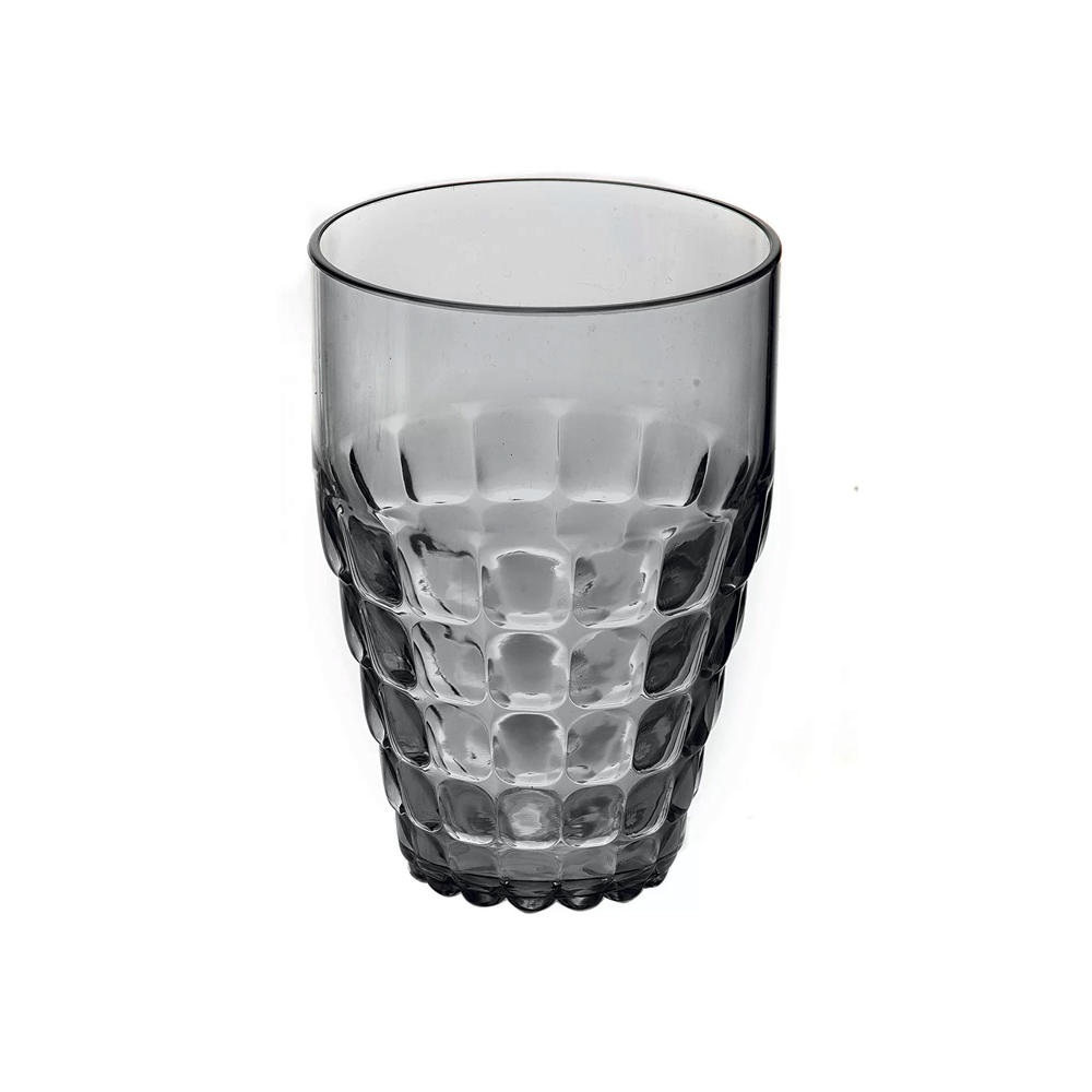 كوب طويل تيفاني - رمادي