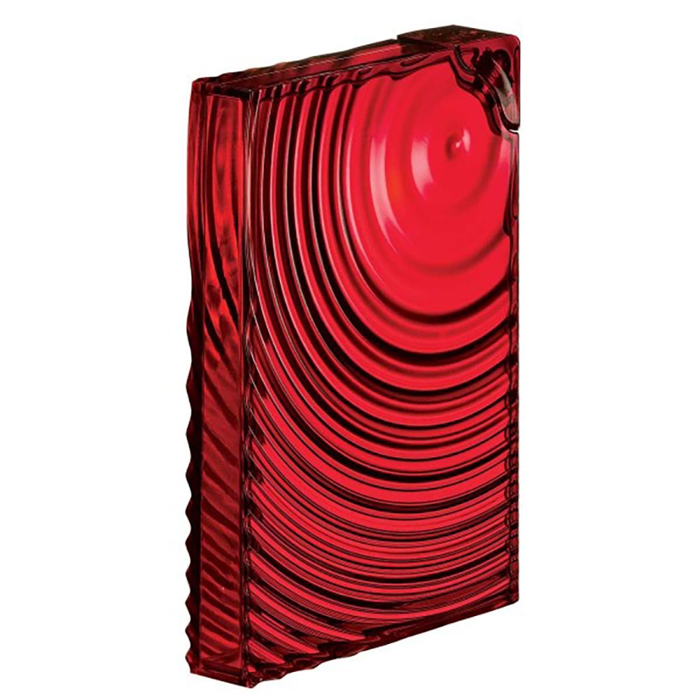 مطارة مياه ريبلز تصميم مسطح أون ذا جو - أحمر