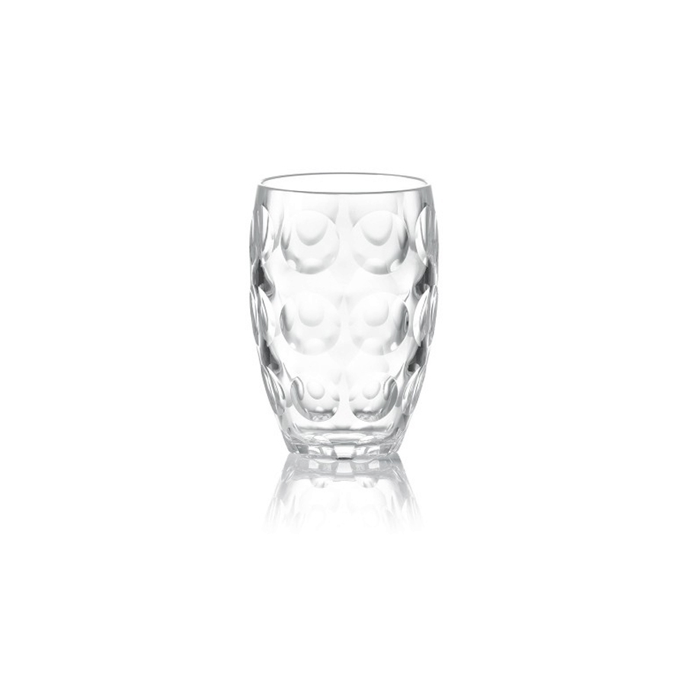 Venice Tall Tumbler - Clear