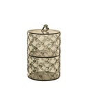 Love Stackable Containers Set of 2 - Sand