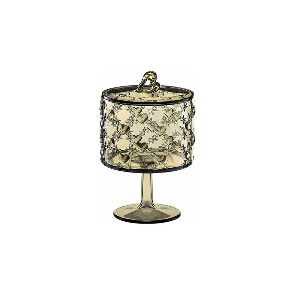 Small Container With Stand Love - Sand