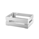 صندوق تايدي اند ستور صغير - رمادي