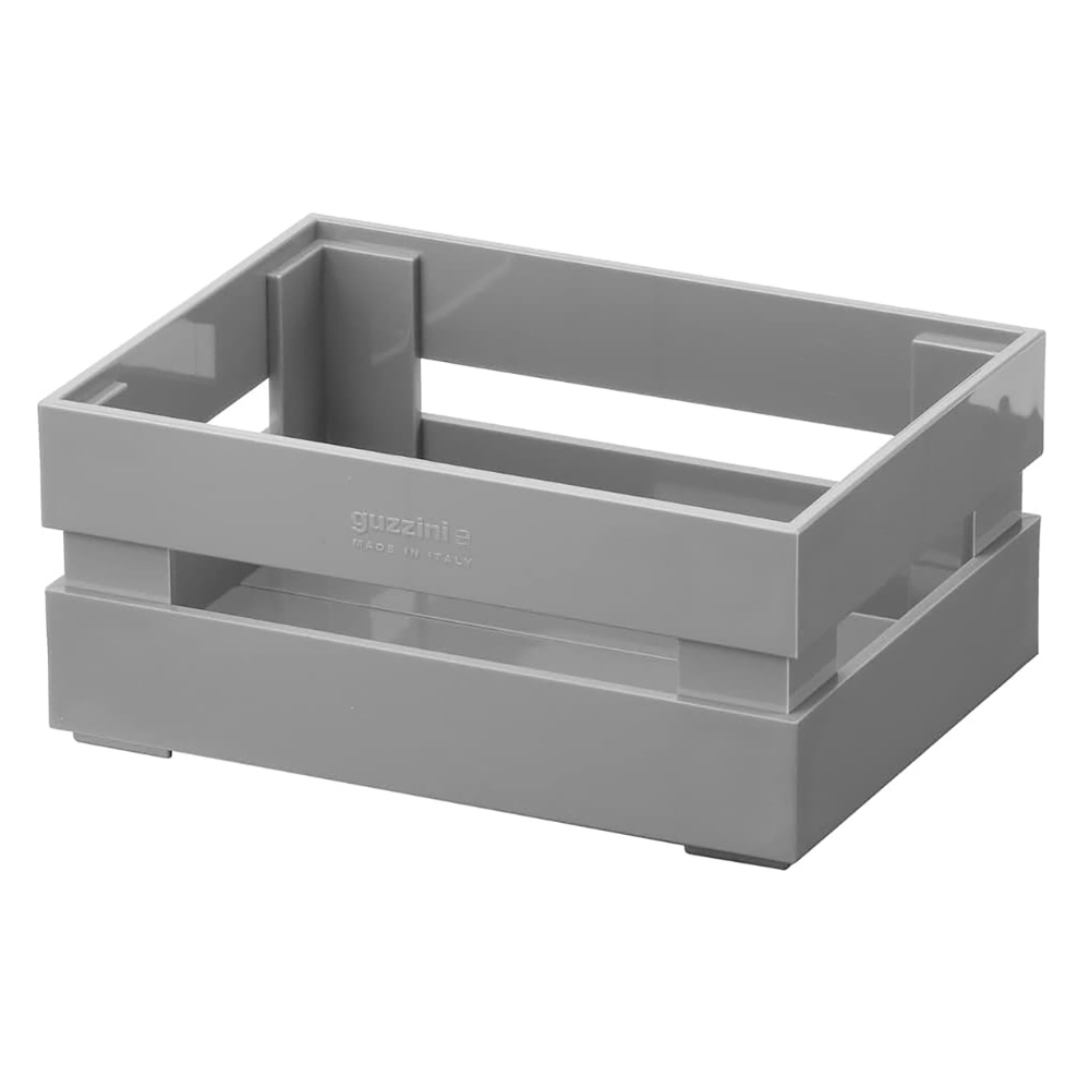 صندوق تخزين تايدي & ستور سمول - رمادي