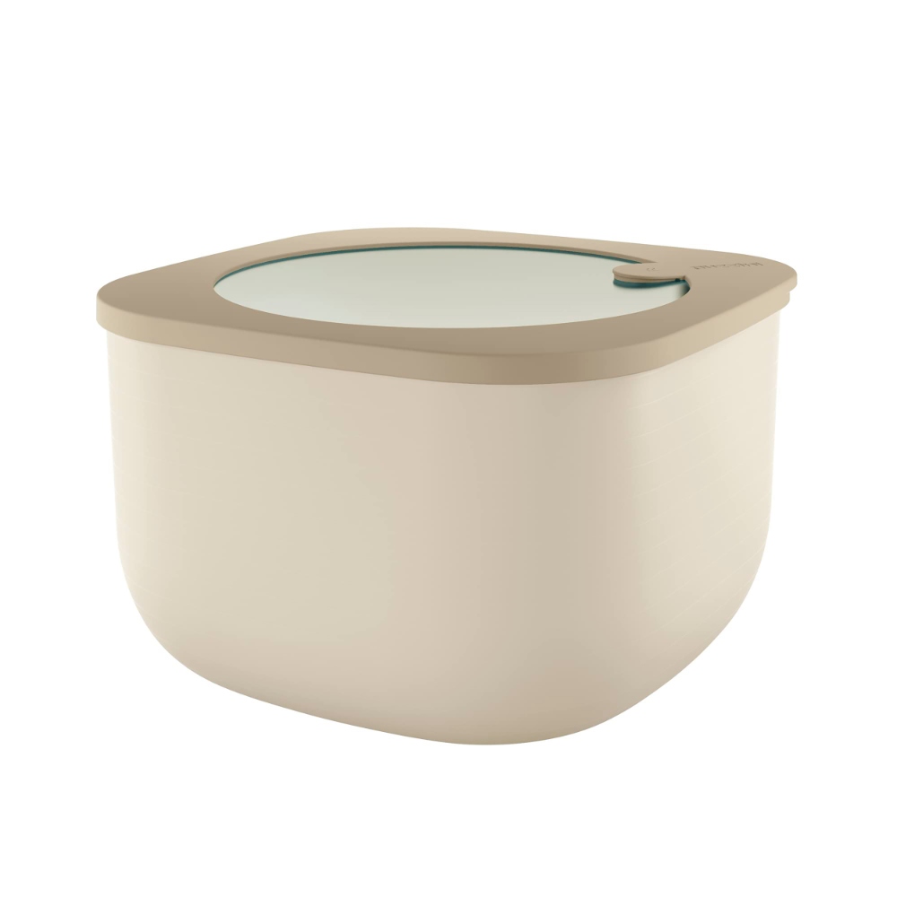 Deep Airtight Container 2800Cc - Clay
