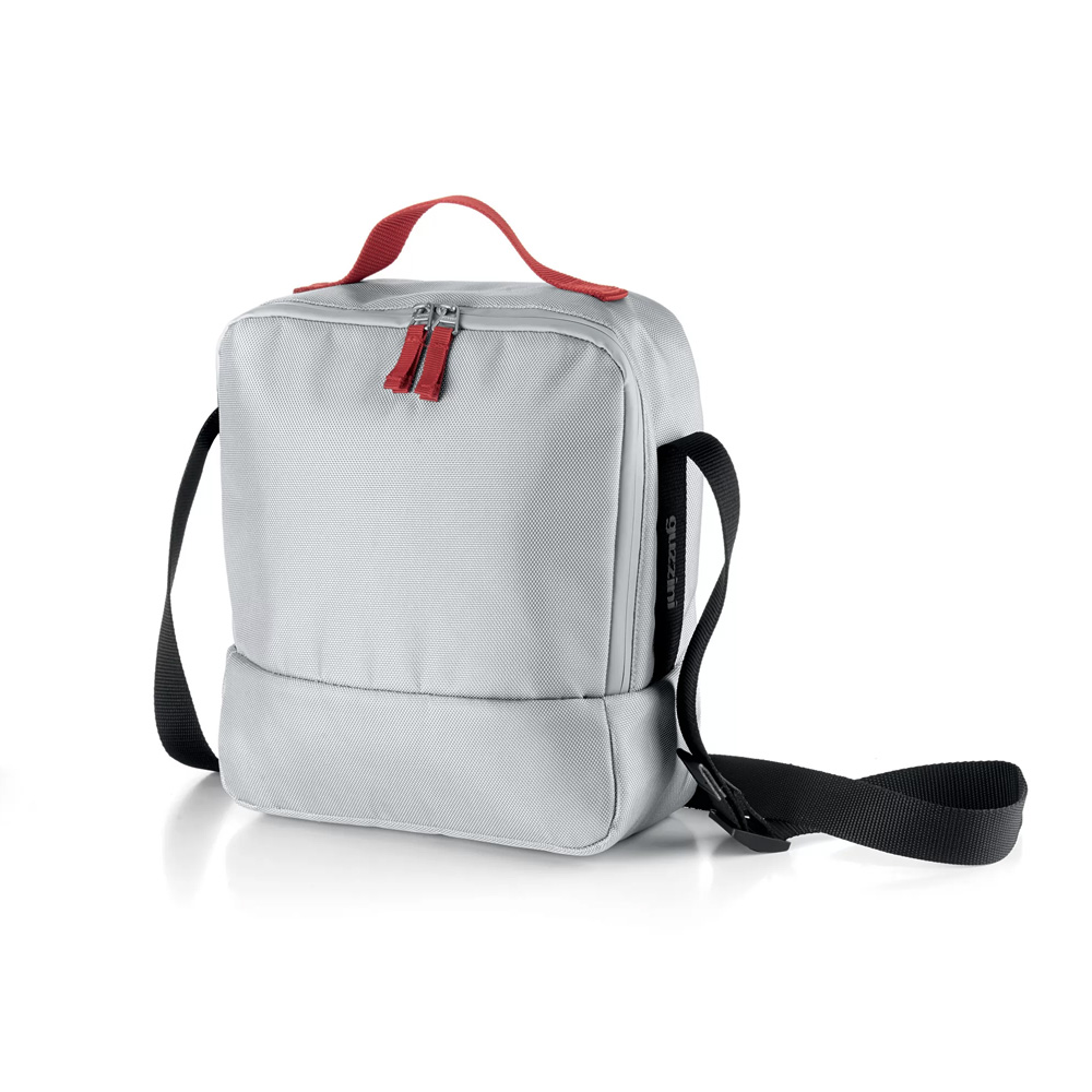 Fashion & Go Thermal Messenger Bag - Grey