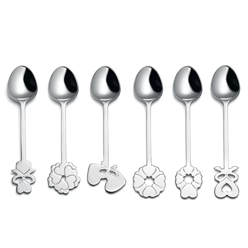Love Teaspoon Set - 6 pcs