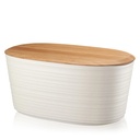Tierra Bread Bin with Bamboo Lid