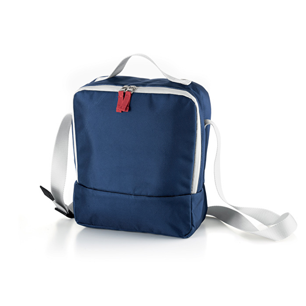 Fashion & Go Thermal Messenger Bag - Navy Blue