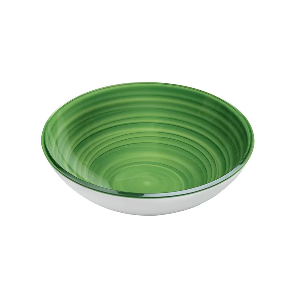 Twist Green Bowl - Large