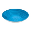 Twist Centerpiece/Fruit Bowl - Blue