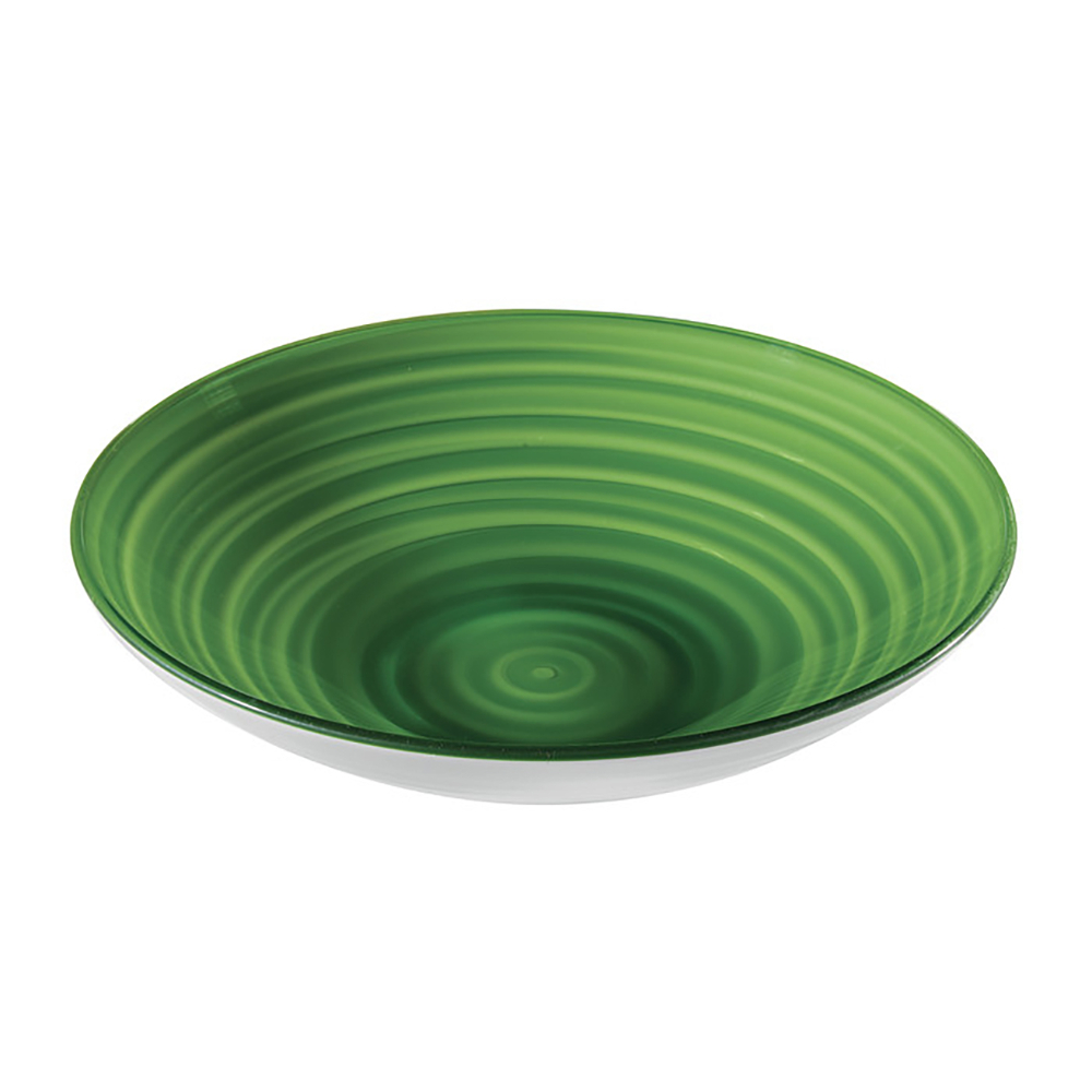 Twist Centerpiece/Fruit Bowl - Green