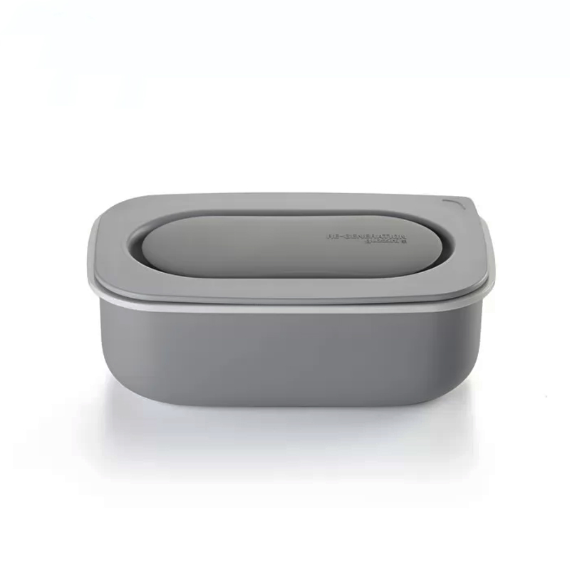 لانش بوكس مع أدوات طعام - 0.9 لتر