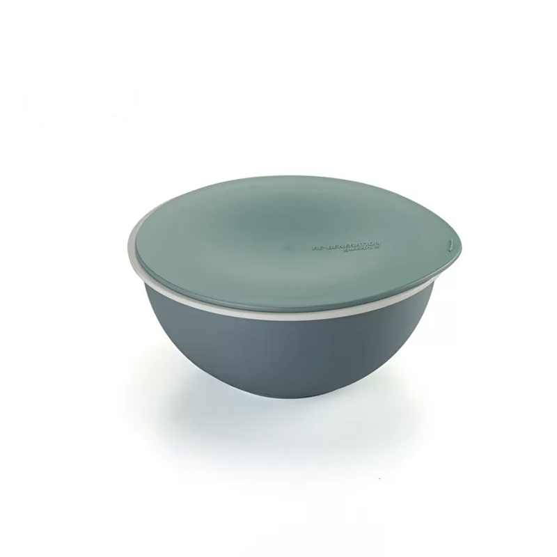 Round Bowl With Lid 0.8L - Green
