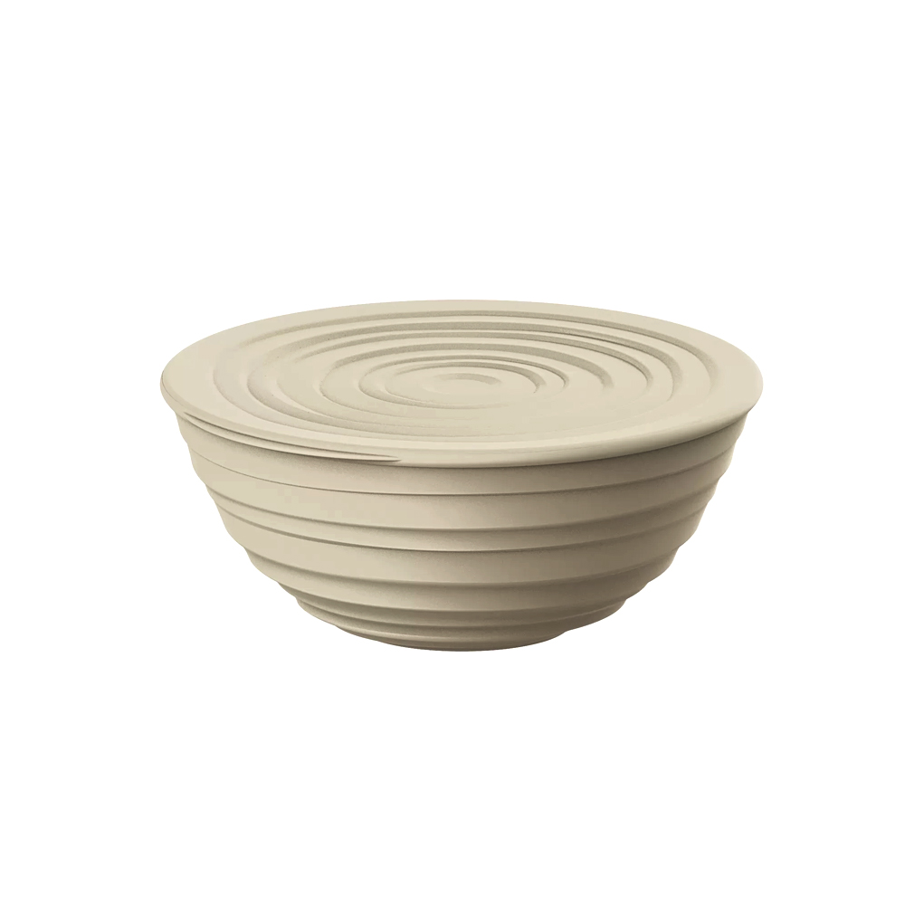 Tierra Bowl With Lid - Off White - M
