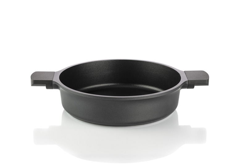 Cooking Saucepan Black - 28cm