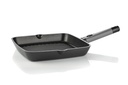 Cook & Space Square Griddle Pan with Removable Handle