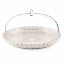 Tiffany Cake Pan Set - White