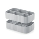 Eco-Kitchen Drain & Safe Cutlery Drainer - Grey