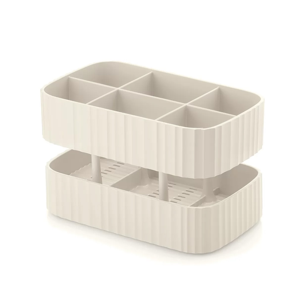 Drain & Safe Large Cutlery Drainer - White