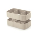 Tidy&Safe Sink Organiser - Clay