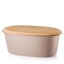Earth Tierra Bread Container - Taupe
