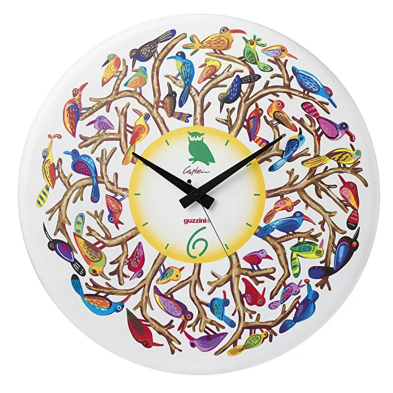 Nature Time Wall Clock