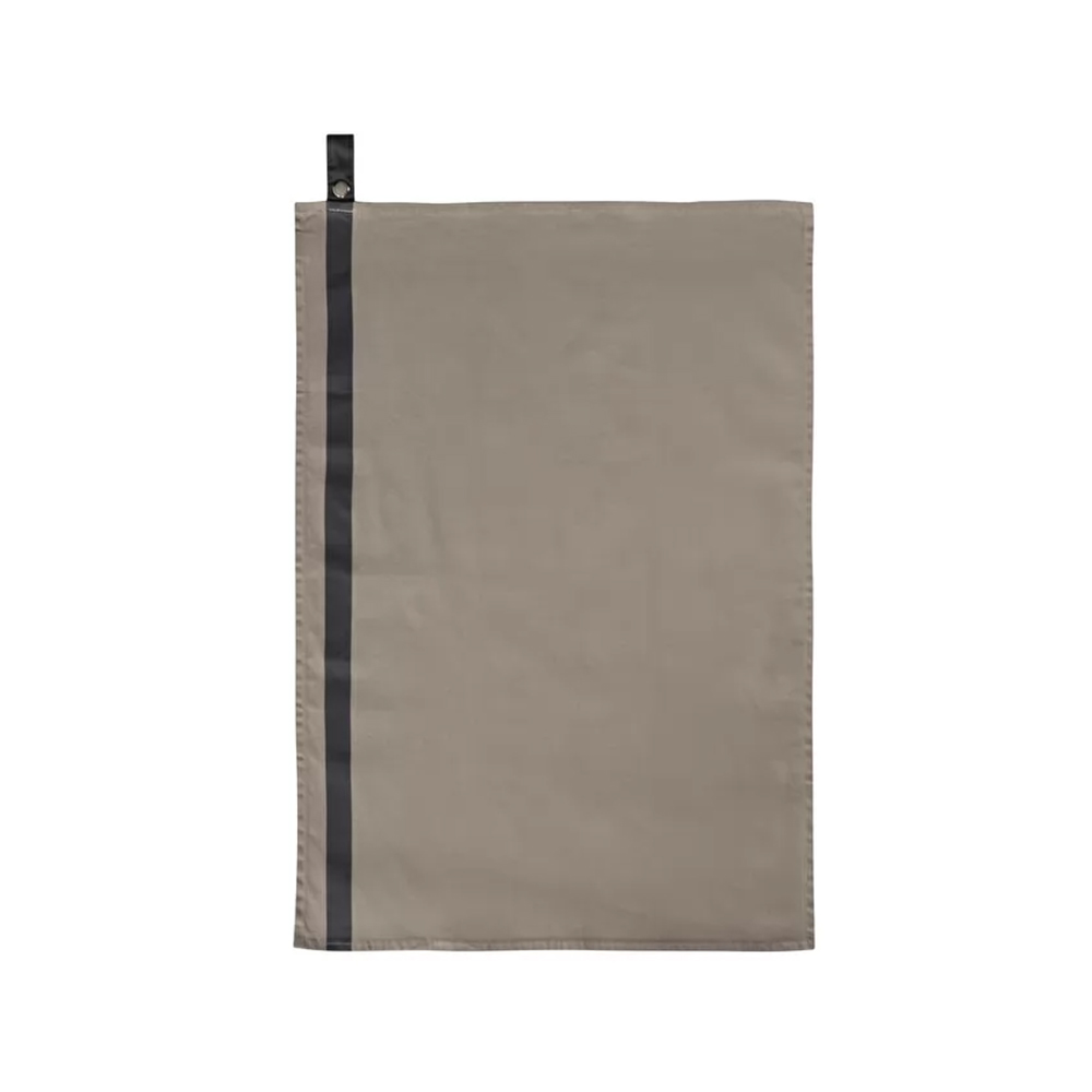 Natural Style Tea Towel - Taupe