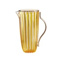 Dolcevita Pitcher with Lid - Amber
