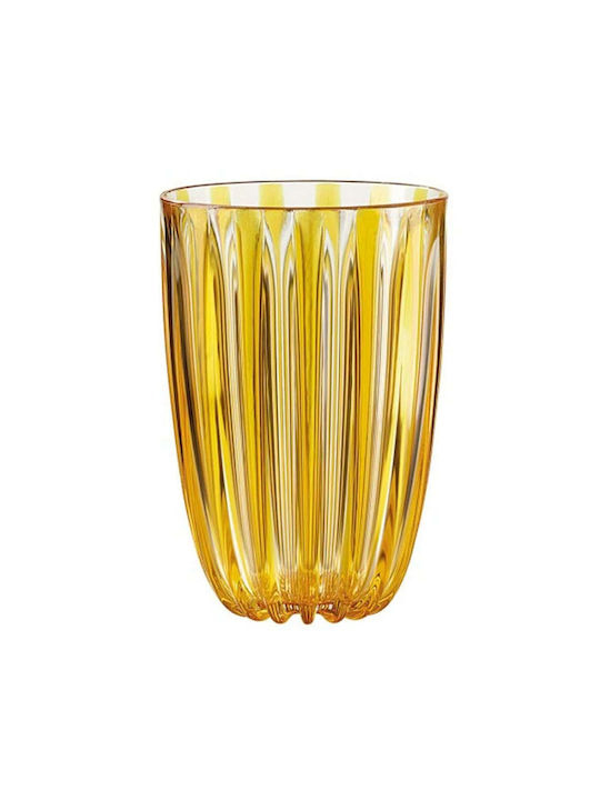 Dolcevita 470ml Drink Tumblers - Amber
