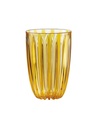 Dolcevita 470ml Drink Tumblers - Amber
