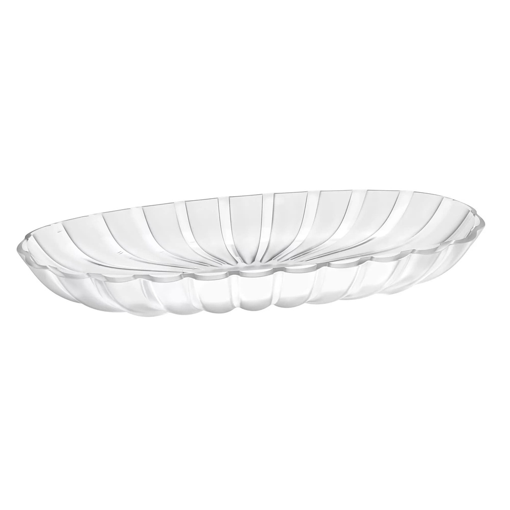 Dolcevita Plastic Serving Tray - Mother of Pearl