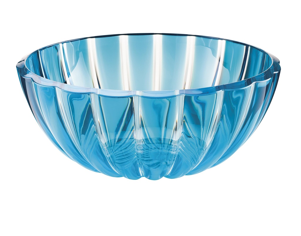 Large Dolcevita Plastic Bowl - Blue