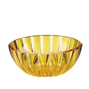 Large Dolcevita Plastic Bowl - Amber