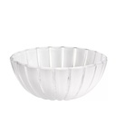 Medium Dolcevita Plastic Bowl - Pearl