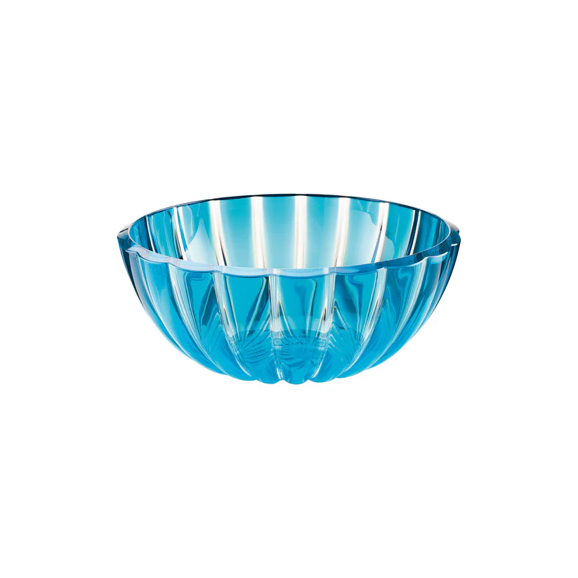 Medium Dolcevita Plastic Bowl - Blue