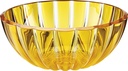 Medium Dolcevita Plastic Bowl - Amber