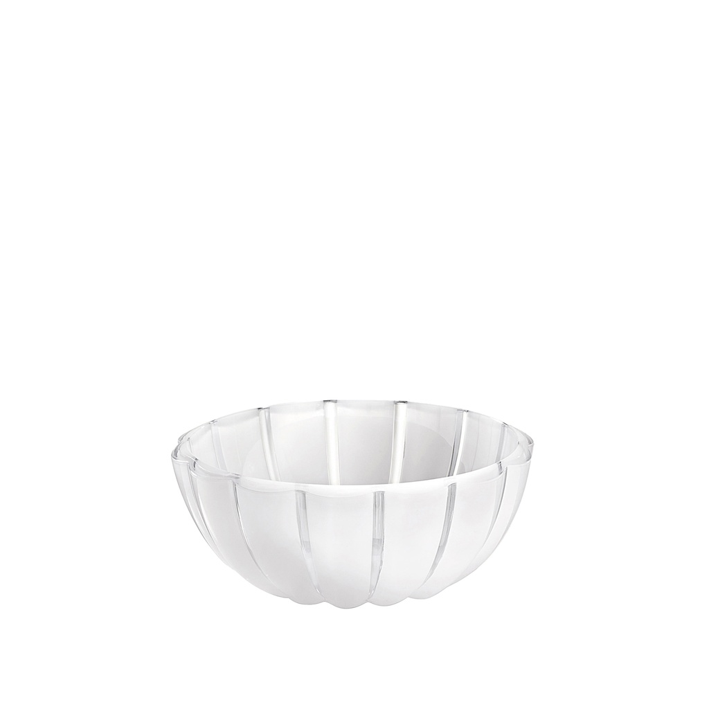 Small Dolcevita Plastic Bowl - Pearl