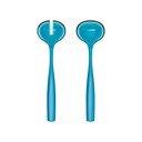 Dolcevita 28cm Salad Servers Plastic - Blue