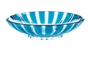 Dolcevita Centerpiece Fruit Bowl - Blue