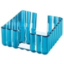 Dolcevita Square Table Napkin Holder - Blue
