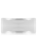 Napoli Stainless Steel Tray - 41 x 18 cm