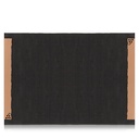 Lateral Edges Placemat - Matte Rose Gold