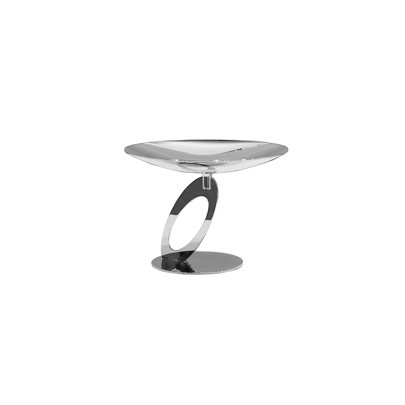 Stainless Steel Round Dessert Stand