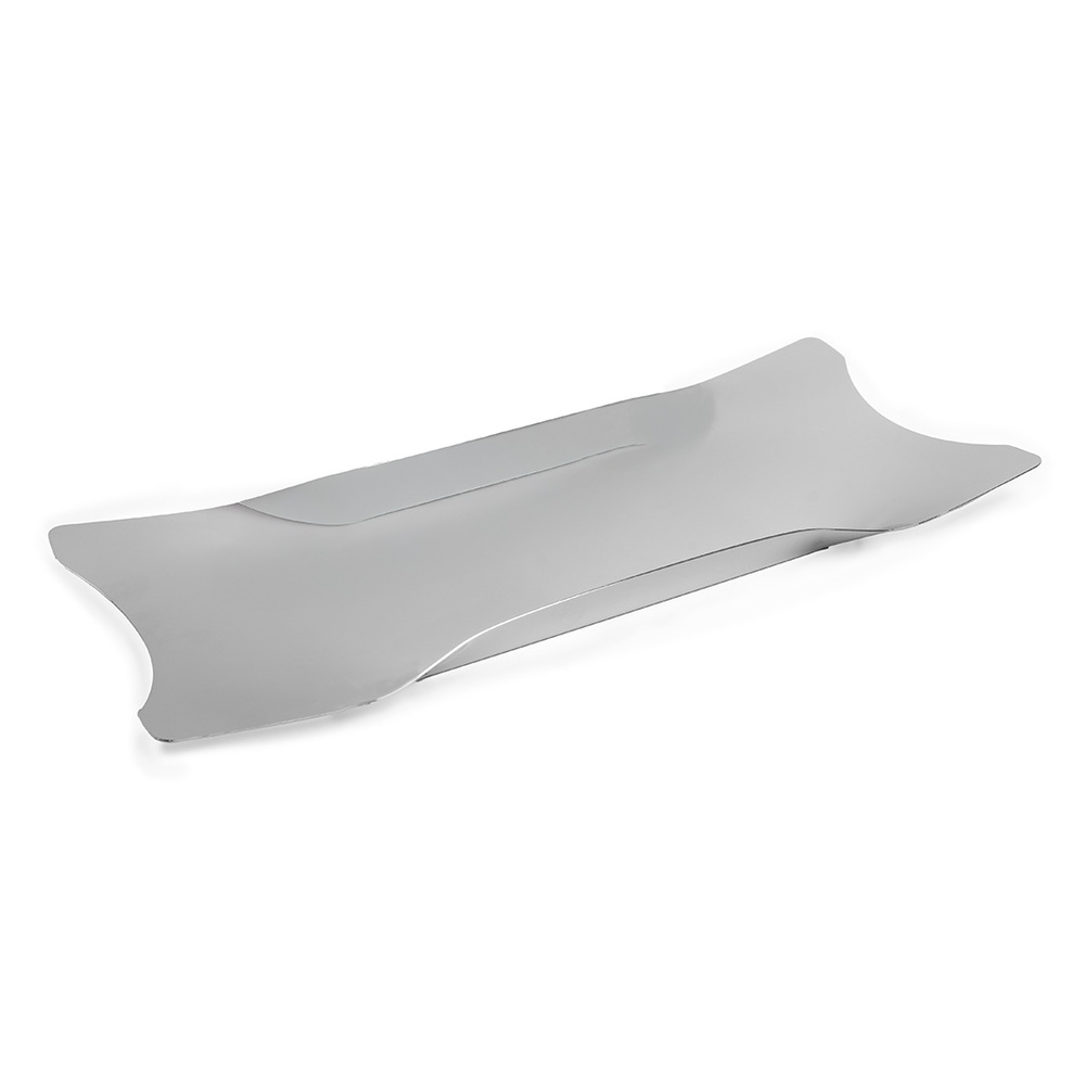 Stainless Steel 18/10 Napoli Tray - 45x19x3 cm<br>